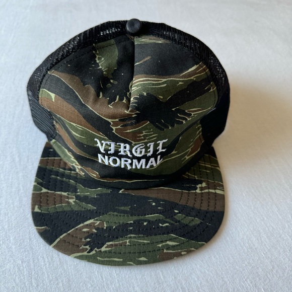 Virgil Normal Army Trucker Hat - Picture 1 of 2